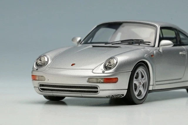 Make Up VISION VM150A 1/43 Porsche 911 (993) Carrera 1994 Silver - image 7