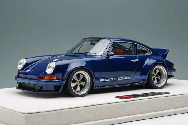 EIDOLON EML018X 1/18 Singer 911 DLS Visible Blue Carbon Limited 120pcs - image 2