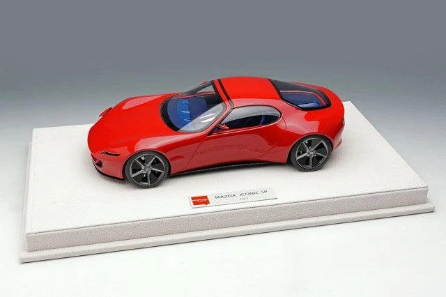EIDOLON EML175 1/18 Mazda ICONIC SP 2023 Viola Red Model Car - image 10