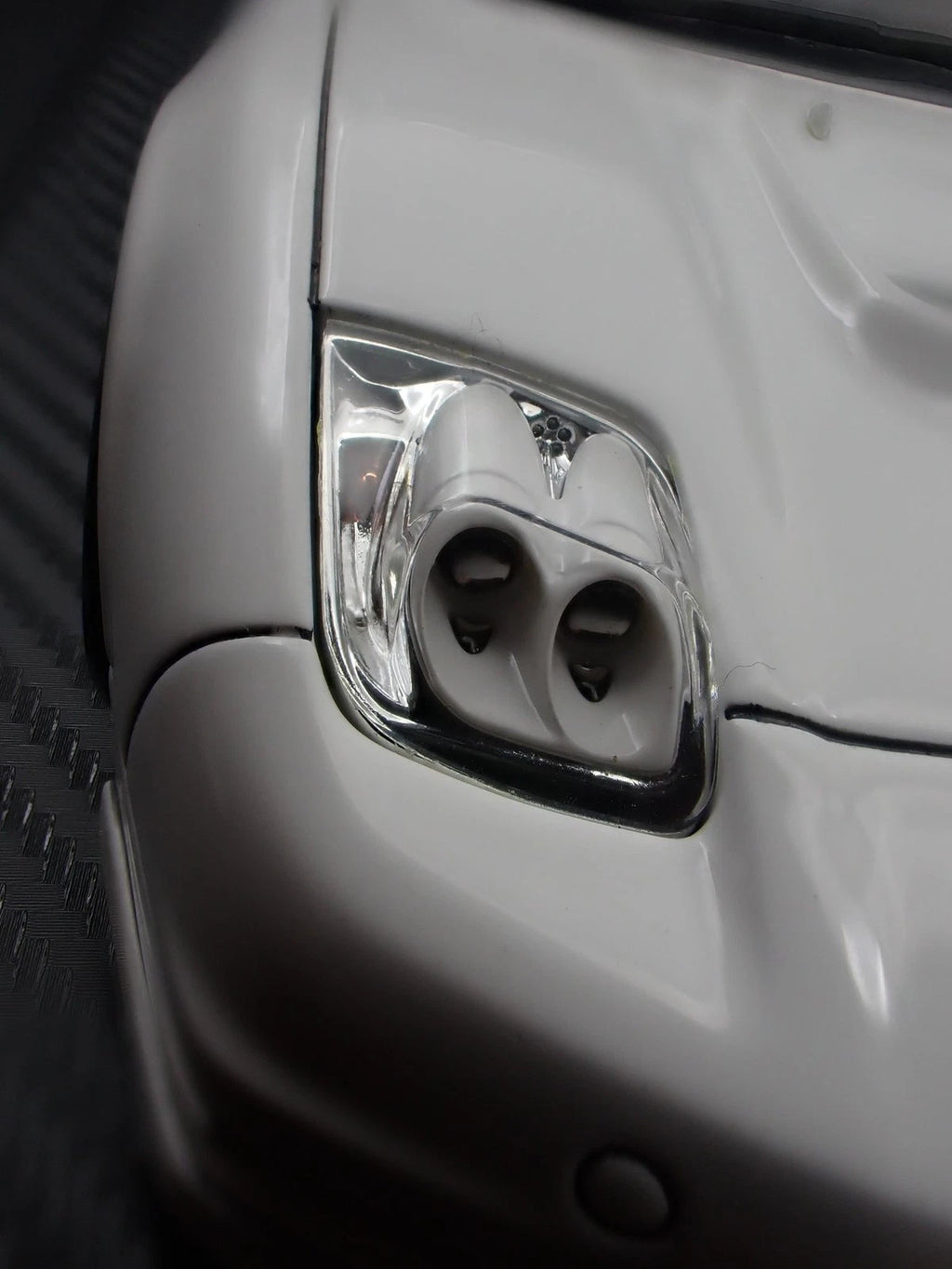 Ignition Model IG3907 1/18 Honda NSX-R NA2 White Resin - image 24