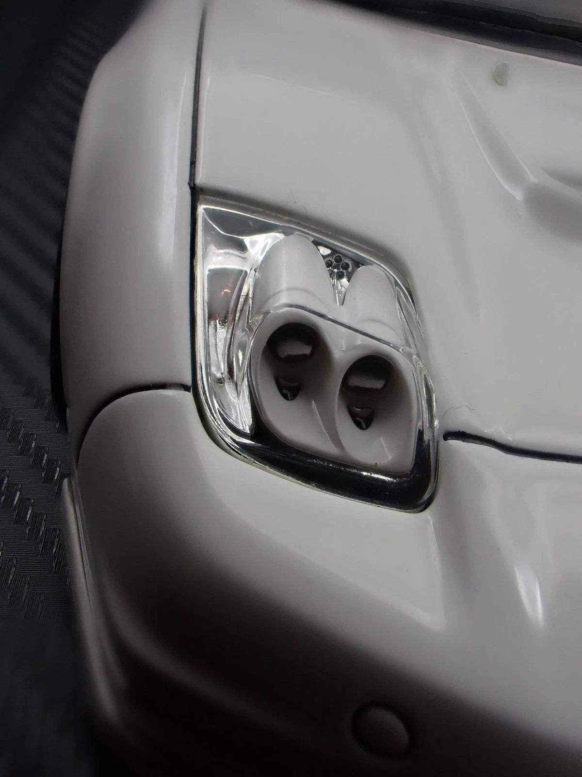 Ignition Model IG3907 1/18 Honda NSX-R NA2 White Resin - image 24