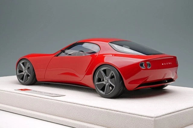 EIDOLON EML175 1/18 Mazda ICONIC SP 2023 Viola Red Model Car - image 6