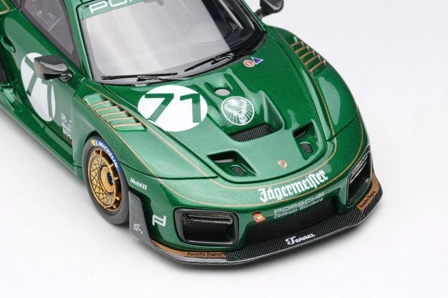 EIDOLON EM726C 1/43 Porsche 935/19 Metallic Green Jagermeister Limited 100pcs - image 7