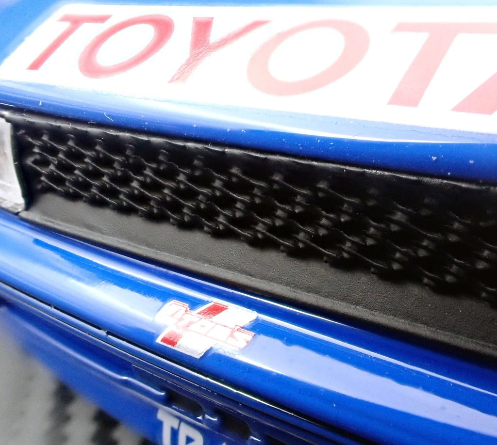 Ignition Model IG3863 1/18 Fujitsu Ten TOM'S Toyota Corolla #37 1991 JTC Resin - image 8
