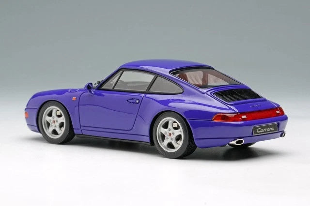 VISION VM150G 1/43 Porsche 911 993 Carrera 1994 Amaranth Violet Limited 50pcs - image 3