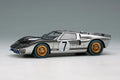 EIDOLON EM301G 1/43 Ford GT40 Mk II Alan Mann Le Mans No.7 Silver Limited 120pcs - image 1