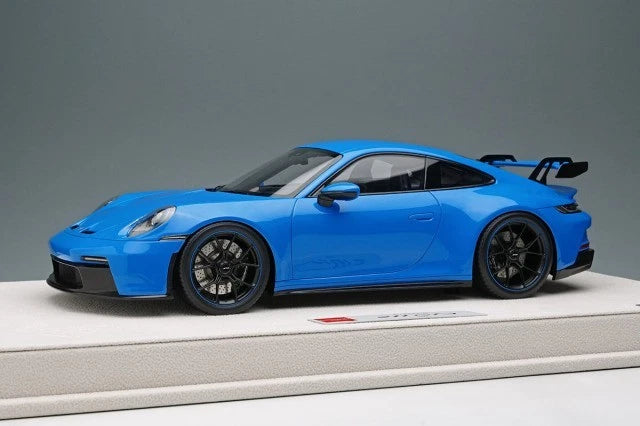 EIDOLON EML165A 1/18 Porsche 911 992 GT3 2021 Shark Blue Resin Limited 120pcs - image 3