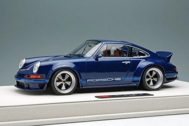 EIDOLON EML018X 1/18 Singer 911 DLS Visible Blue Carbon Limited 120pcs - image 1