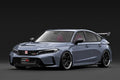 Ignition Model IG3939 1/18 Honda Civic Type-R J'S Racing FL5 Gray Resin - image 1