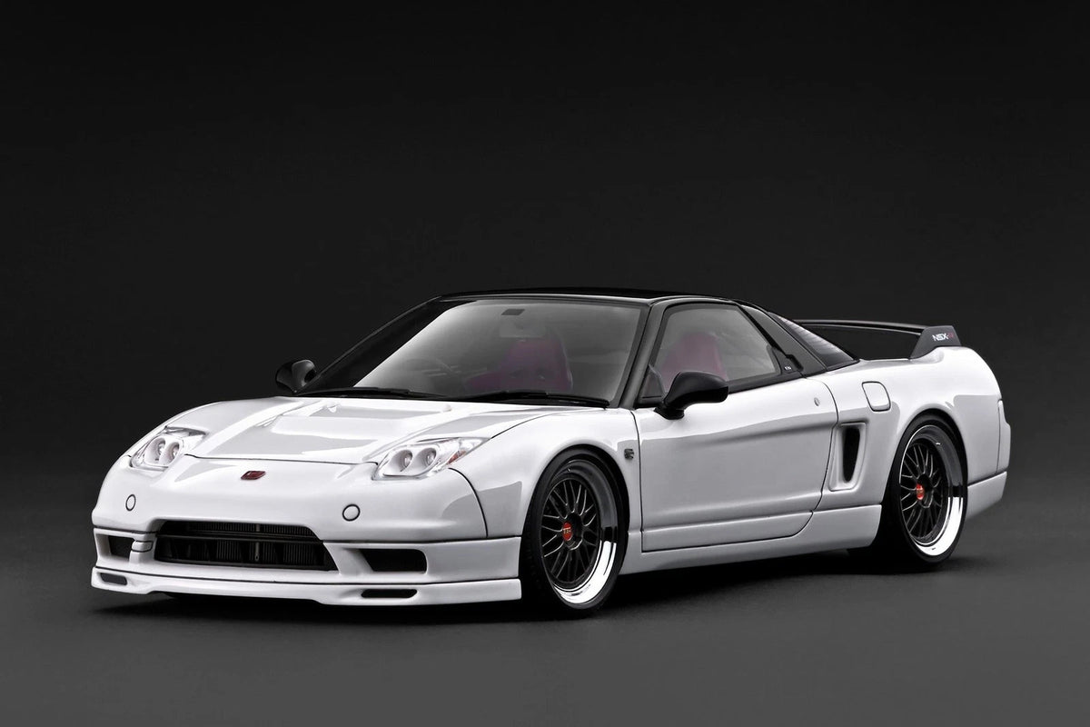 Ignition Model IG3907 1/18 Honda NSX-R NA2 White Resin - image 1