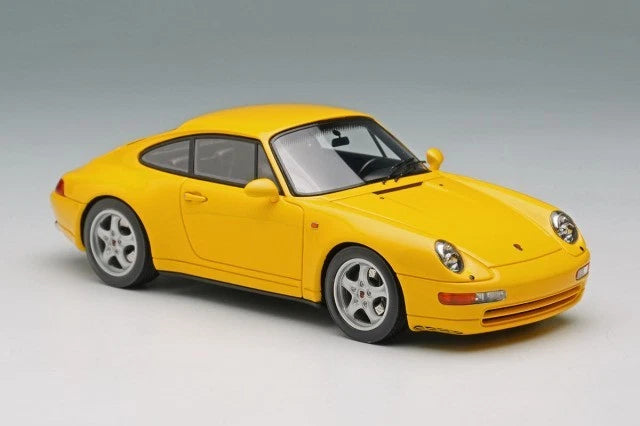 VISION VM150F 1/43 Porsche 911 (993) Carrera 1994 Speed Yellow Limited 50pcs - image 5