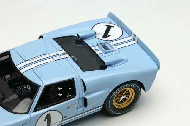 Make Up EIDOLON EM301B 1/43 Ford GT40 Mk.II Le Mans 1966 No.1 Resin - image 4