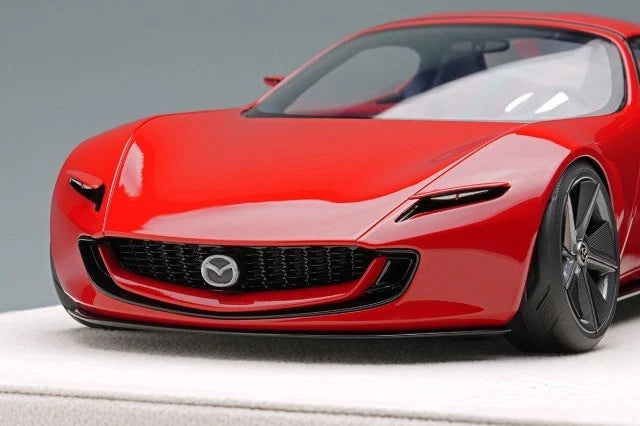 EIDOLON EML175 1/18 Mazda ICONIC SP 2023 Viola Red Model Car - image 8