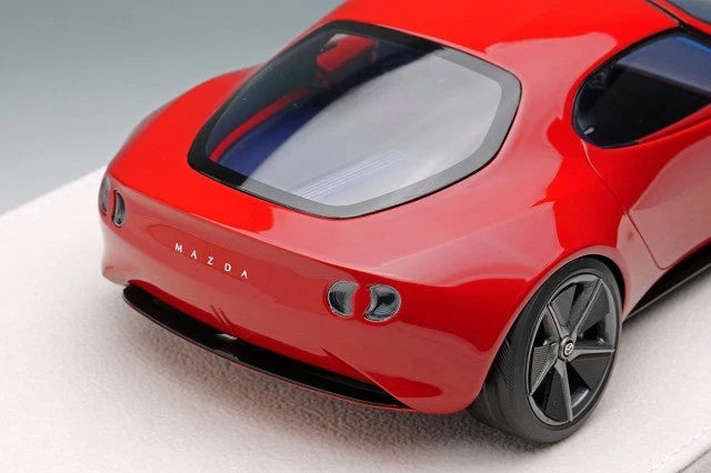 EIDOLON EML175 1/18 Mazda ICONIC SP 2023 Viola Red Model Car - image 4