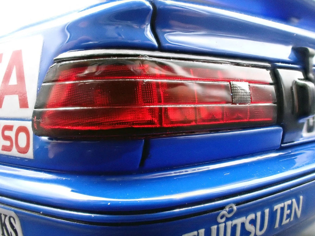 Ignition Model IG3863 1/18 Fujitsu Ten TOM'S Toyota Corolla #37 1991 JTC Resin - image 24