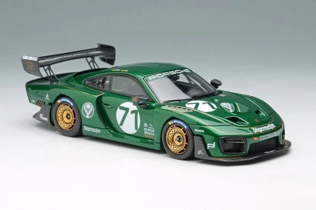 EIDOLON EM726C 1/43 Porsche 935/19 Metallic Green Jagermeister Limited 100pcs - image 6