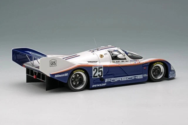 VISION VM322 1/43 Porsche 962C Schuppan Suzuka 1988 No.25 Limited 120pcs - image 4