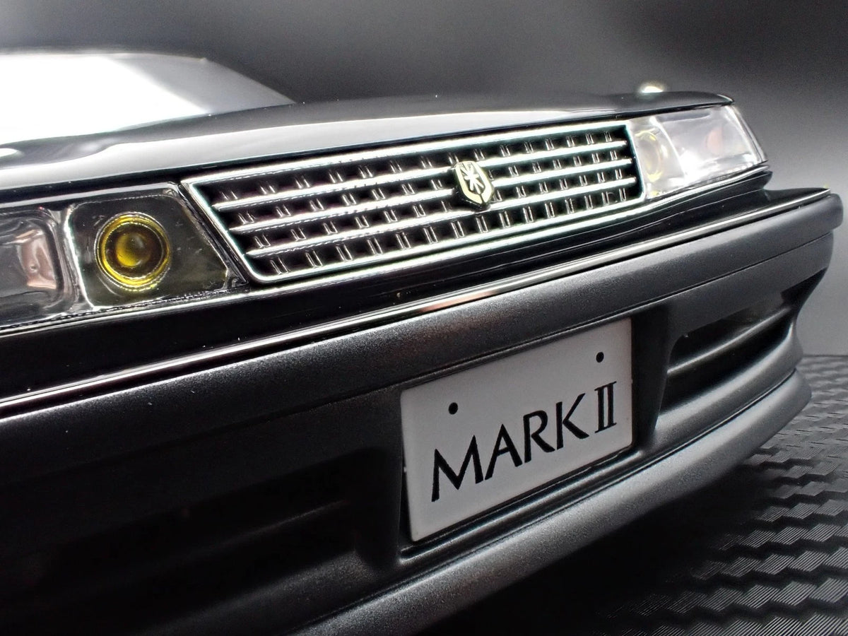 Ignition Model IG3859 1/18 Toyota Mark II Grande Limited JZX81 Black Gunmetal - image 13