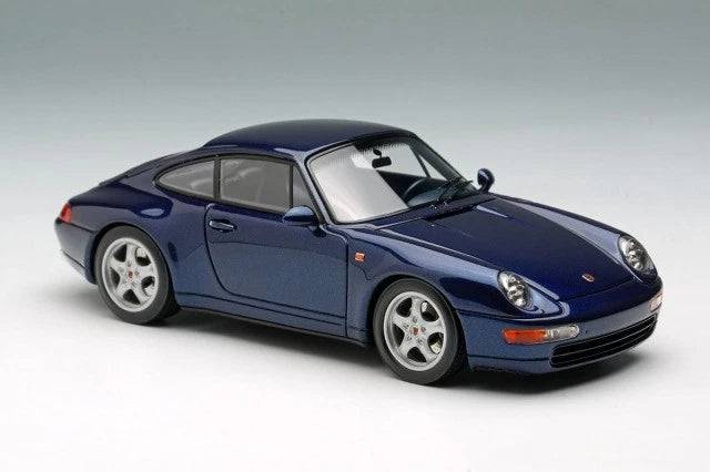VISION VM150H 1/43 Porsche 911 993 Carrera 1994 Iris Blue Metallic Limited 50pcs - image 5