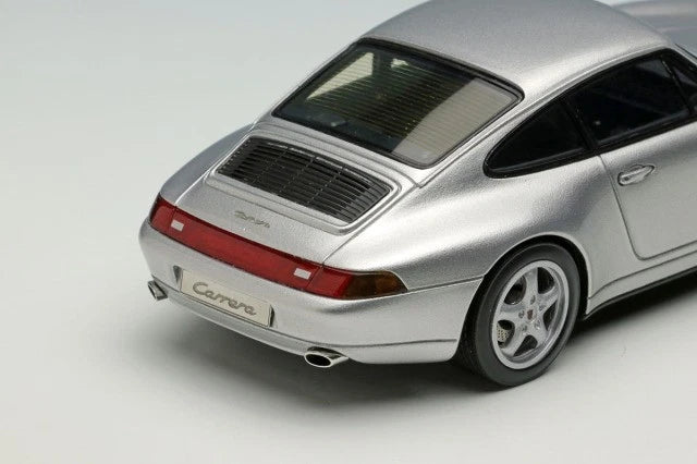 Make Up VISION VM150A 1/43 Porsche 911 (993) Carrera 1994 Silver - image 4