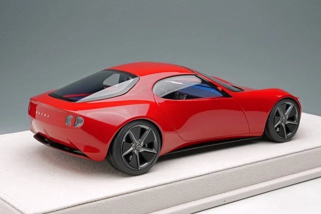 EIDOLON EML175 1/18 Mazda ICONIC SP 2023 Viola Red Model Car - image 5