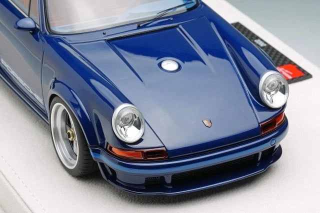 EIDOLON EML018X 1/18 Singer 911 DLS Visible Blue Carbon Limited 120pcs - image 5