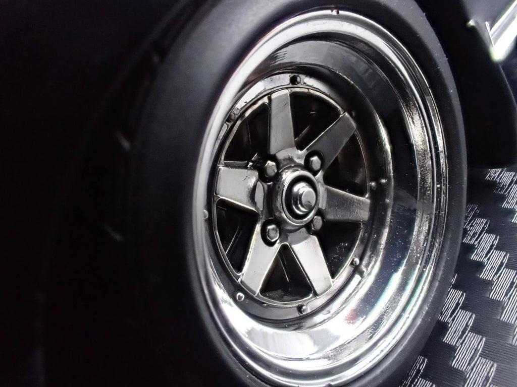 Ignition Model IG3859 1/18 Toyota Mark II Grande Limited JZX81 Black Gunmetal - image 16