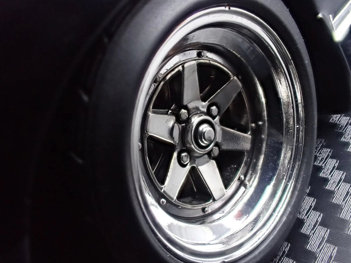 Ignition Model IG3859 1/18 Toyota Mark II Grande Limited JZX81 Black Gunmetal - image 16