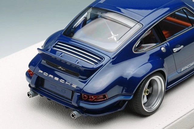 EIDOLON EML018X 1/18 Singer 911 DLS Visible Blue Carbon Limited 120pcs - image 7