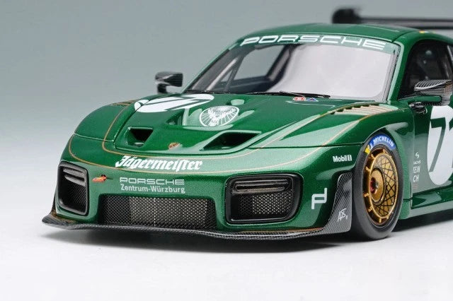EIDOLON EM726C 1/43 Porsche 935/19 Metallic Green Jagermeister Limited 100pcs - image 9
