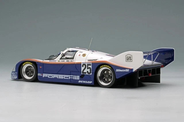 VISION VM322 1/43 Porsche 962C Schuppan Suzuka 1988 No.25 Limited 120pcs - image 3