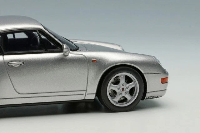 Make Up VISION VM150A 1/43 Porsche 911 (993) Carrera 1994 Silver - image 5