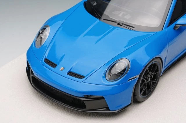 EIDOLON EML165A 1/18 Porsche 911 992 GT3 2021 Shark Blue Resin Limited 120pcs - image 6