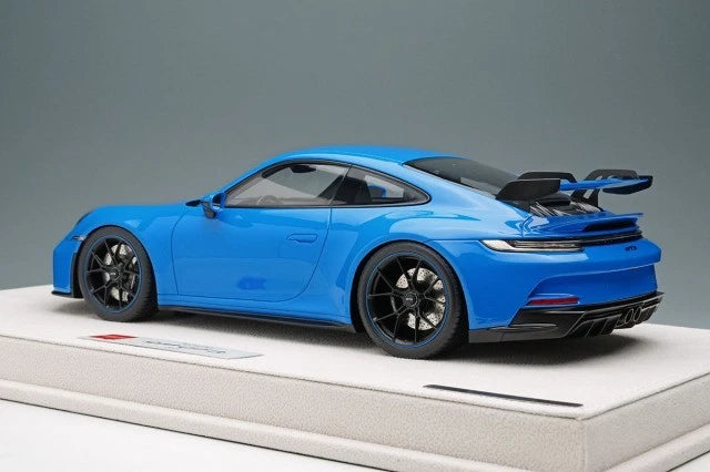 EIDOLON EML165A 1/18 Porsche 911 992 GT3 2021 Shark Blue Resin Limited 120pcs - image 2