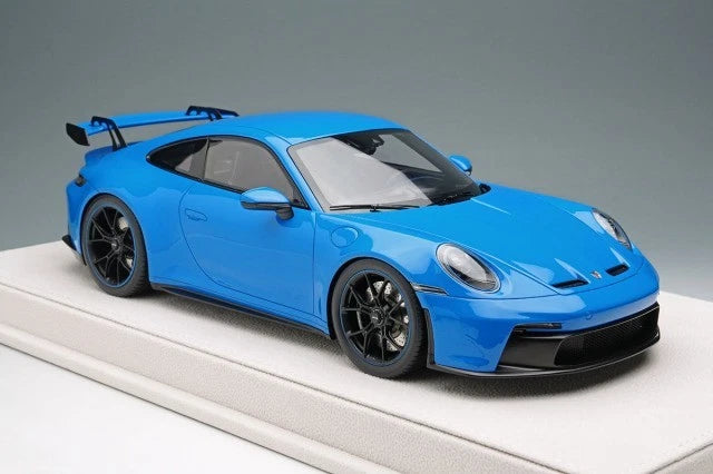 EIDOLON EML165A 1/18 Porsche 911 992 GT3 2021 Shark Blue Resin Limited 120pcs - image 5