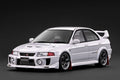 Ignition Model IG4017 1/18 Mitsubishi Lancer Evolution V CP9A White Resin - image 1