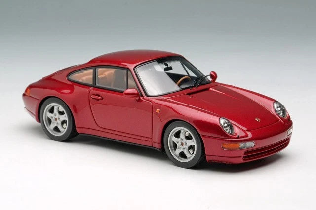 VISION VM150I 1/43 Porsche 911 993 Carrera 1994 Arena Red Metallic Limited 50pcs - image 5
