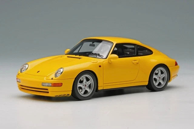 VISION VM150F 1/43 Porsche 911 (993) Carrera 1994 Speed Yellow Limited 50pcs - image 2