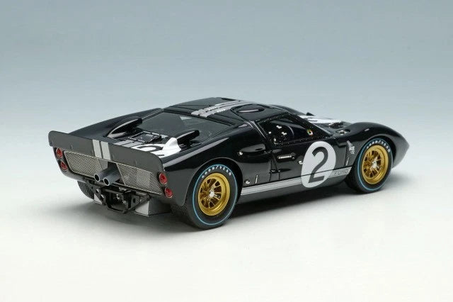 EIDOLON EM301A 1/43 Ford GT40 Mk II Shelby Le Mans 1966 Winner No.2 Black - image 2