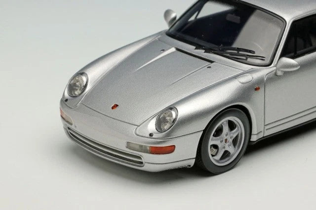 Make Up VISION VM150A 1/43 Porsche 911 (993) Carrera 1994 Silver - image 3