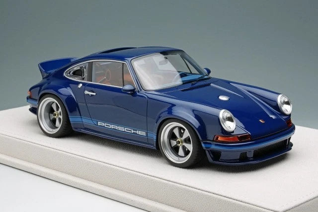 EIDOLON EML018X 1/18 Singer 911 DLS Visible Blue Carbon Limited 120pcs - image 6