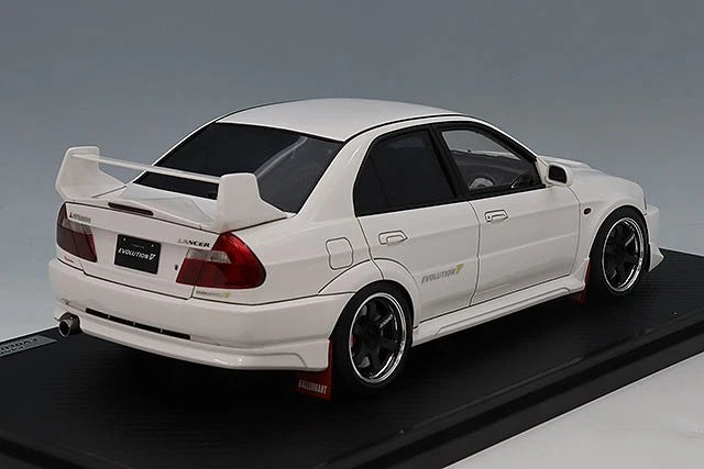 Ignition Model IG4017 1/18 Mitsubishi Lancer Evolution V CP9A White Resin - image 4