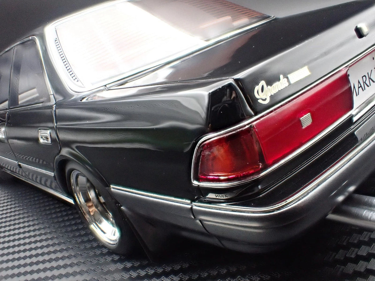 Ignition Model IG3859 1/18 Toyota Mark II Grande Limited JZX81 Black Gunmetal - image 19