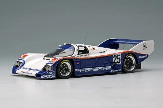 VISION VM322 1/43 Porsche 962C Schuppan Suzuka 1988 No.25 Limited 120pcs - image 2