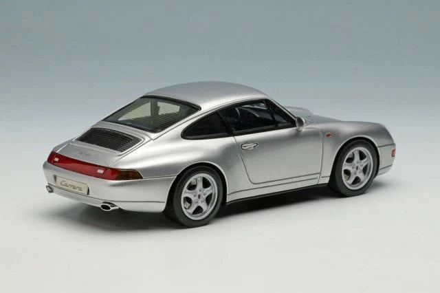 Make Up VISION VM150A 1/43 Porsche 911 (993) Carrera 1994 Silver - image 2