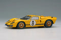 EIDOLON EM301H 1/43 Ford GT40 Mk II Alan Mann Le Mans No.8 Yellow Limited 120pcs - image 1