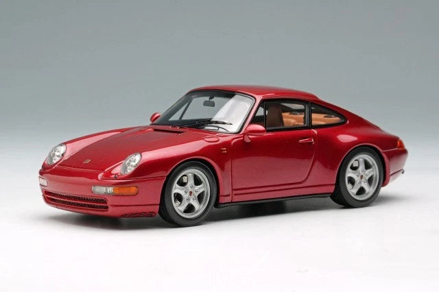 VISION VM150I 1/43 Porsche 911 993 Carrera 1994 Arena Red Metallic Limited 50pcs - image 2