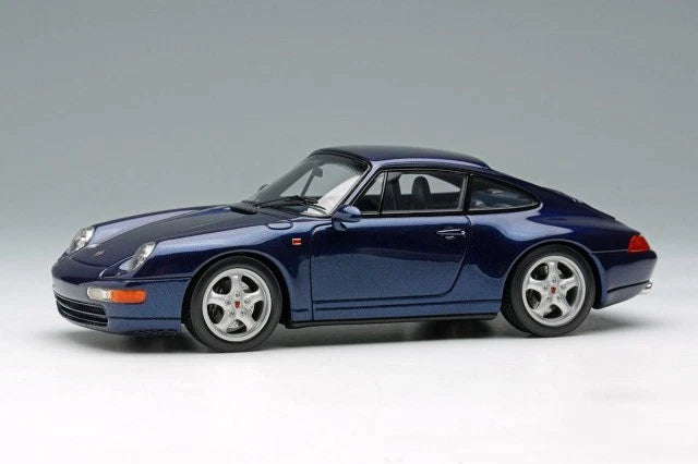 VISION VM150H 1/43 Porsche 911 993 Carrera 1994 Iris Blue Metallic Limited 50pcs - image 1