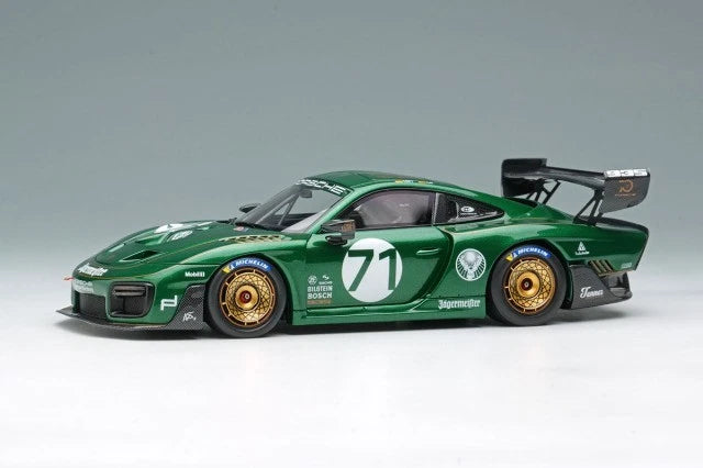 EIDOLON EM726C 1/43 Porsche 935/19 Metallic Green Jagermeister Limited 100pcs - image 1