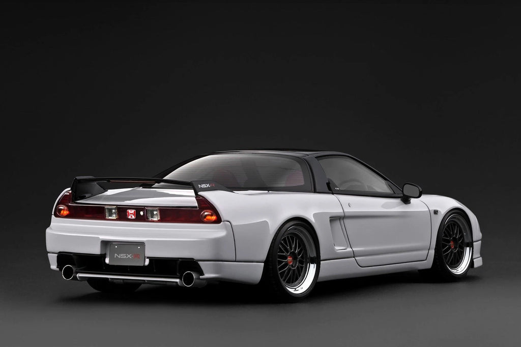 Ignition Model IG3907 1/18 Honda NSX-R NA2 White Resin - image 3